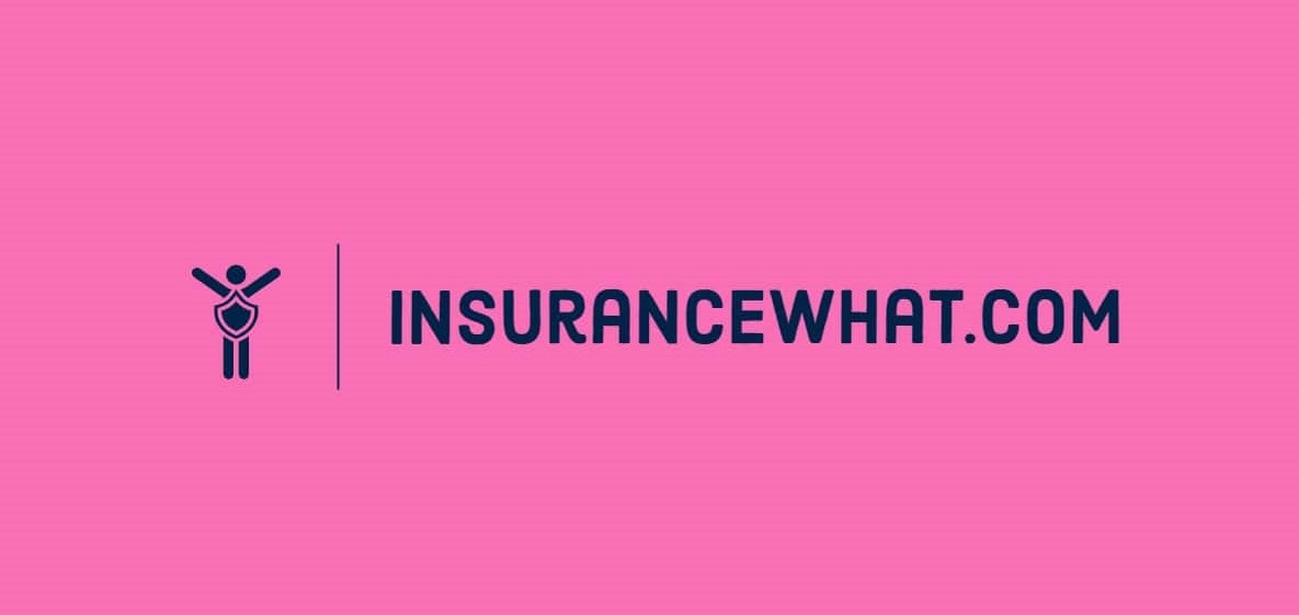 Banner Logo insurancewhat.com Horizontal